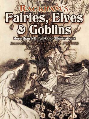 cover image of Rackham's Fairies, Elves and Goblins